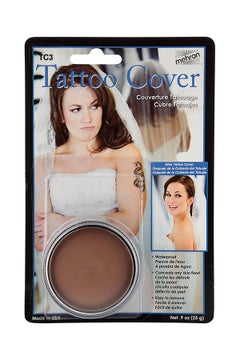 Tattoo Cover Concealer Brown