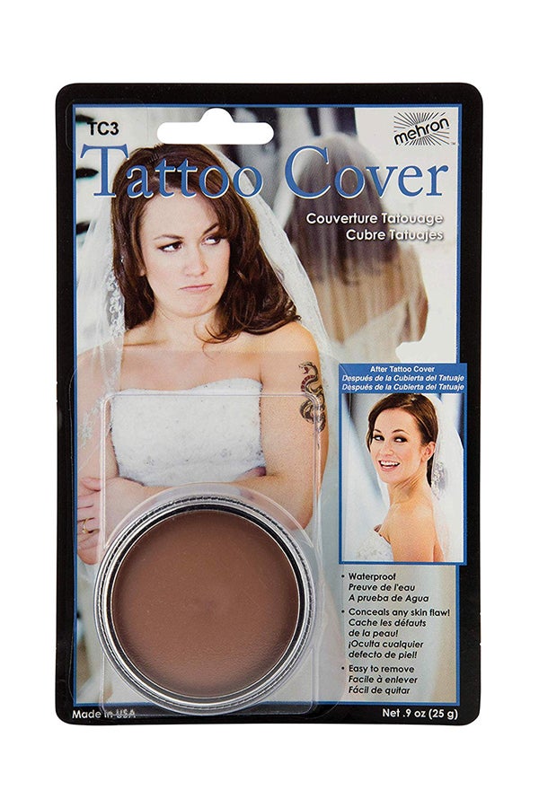 mehron - Tattoo Cover Concealer Brown - Image 1