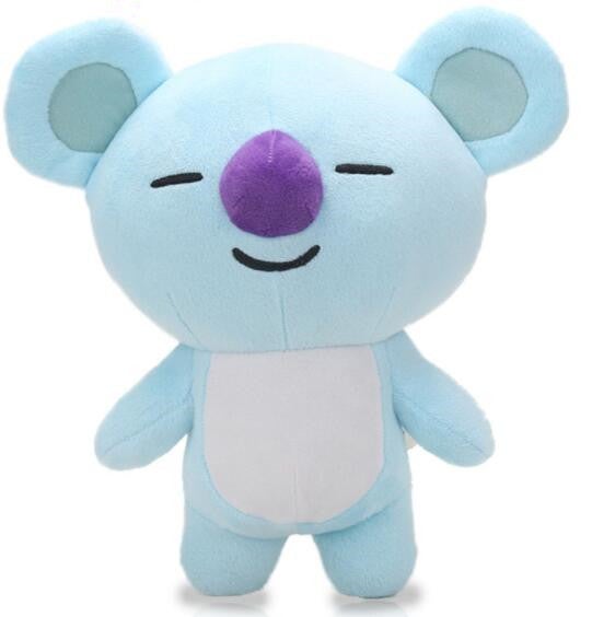 GObuy - Cartoon Blue Koala Plush Doll Toy 25cm - Image 1