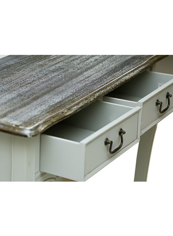 PAN emirates - Hamtona Console Table Grey 91 x 40 x 80centimeter - Image 1