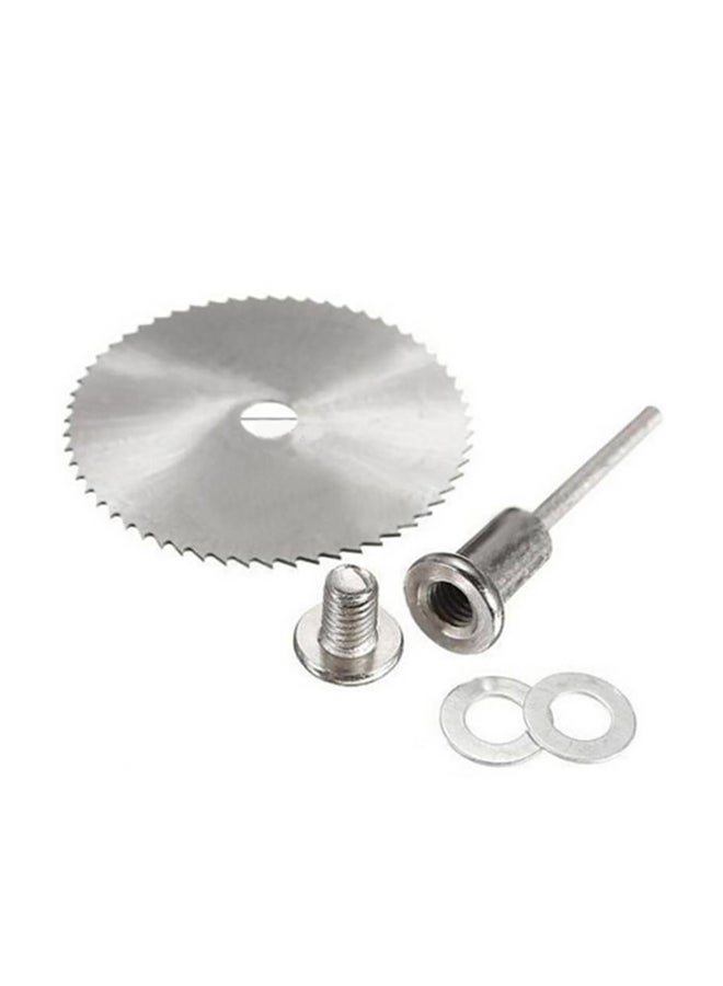 7-Piece Circular Saw Blade Set Silver 32x20x1cm - Image 1