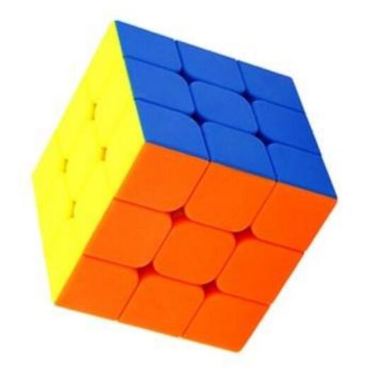 جو باي مكعب بازل روبيك بدون ملصقات 3X3X3 - Image 2