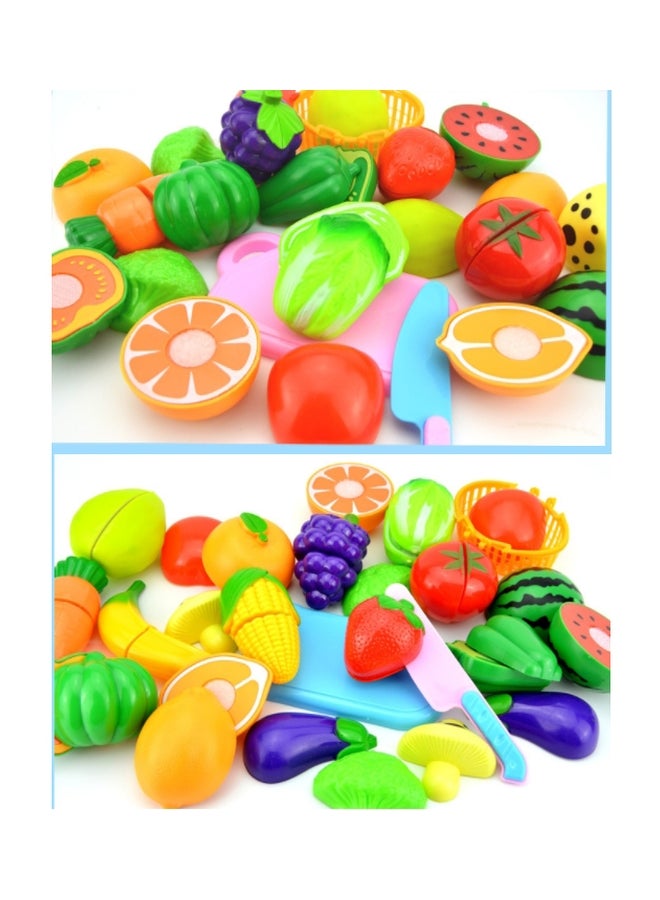 يونيك مجموعة ألعاب المطبخ من 22 قطعة 33x8x20سم - Image 4