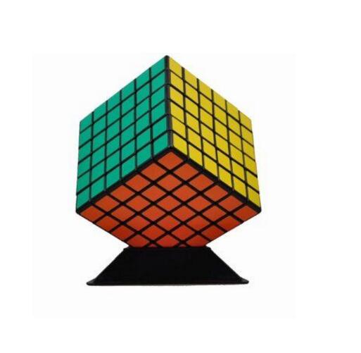 جو باي بازل مكعب سرعة رائع ودوار مقاس 6×6×6 7سم - Image 2