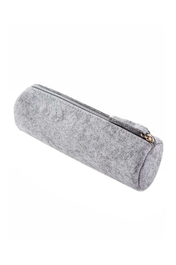 Felt Pencil Bag Grey - Image 1