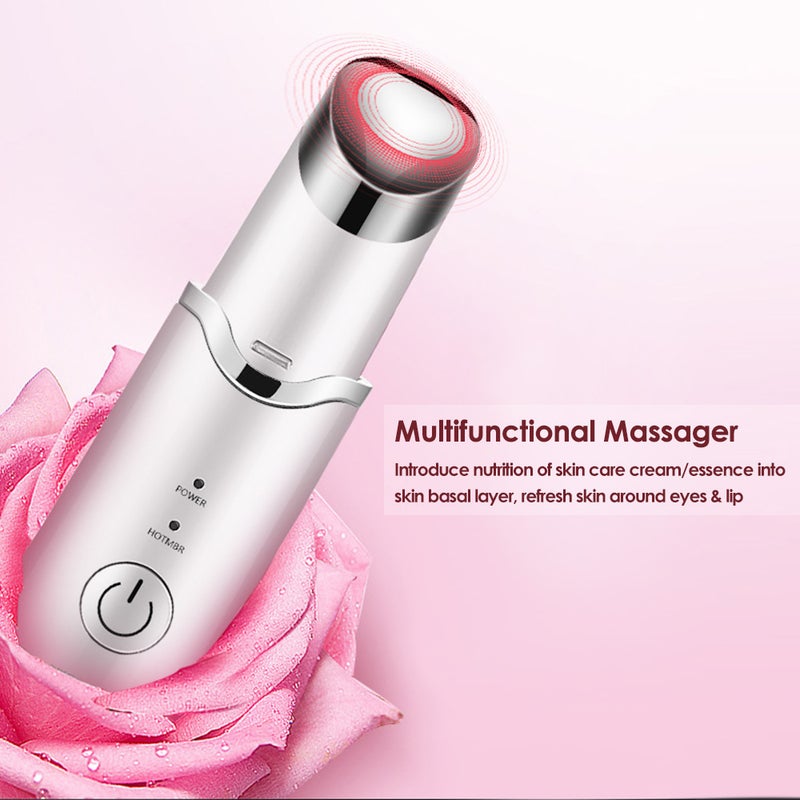 Generic Electric Eye Massager Lip Care Pen Facial Vibration Massage Pen  - Image 5