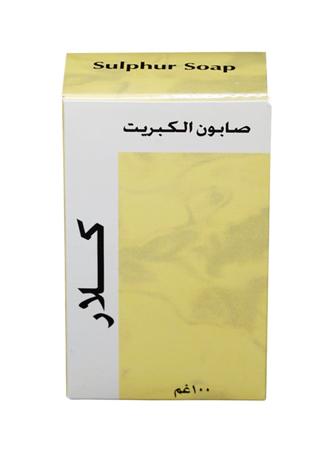 كلاري صابون الكبريت 100جرام  - Image 1