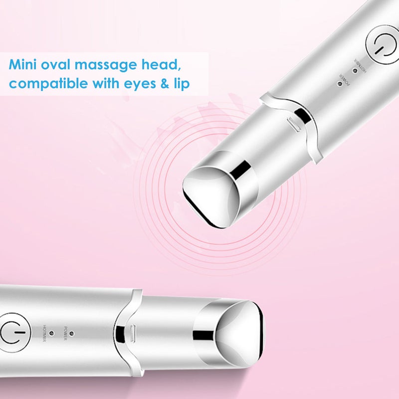 Generic Electric Eye Massager Lip Care Pen Facial Vibration Massage Pen  - Image 4