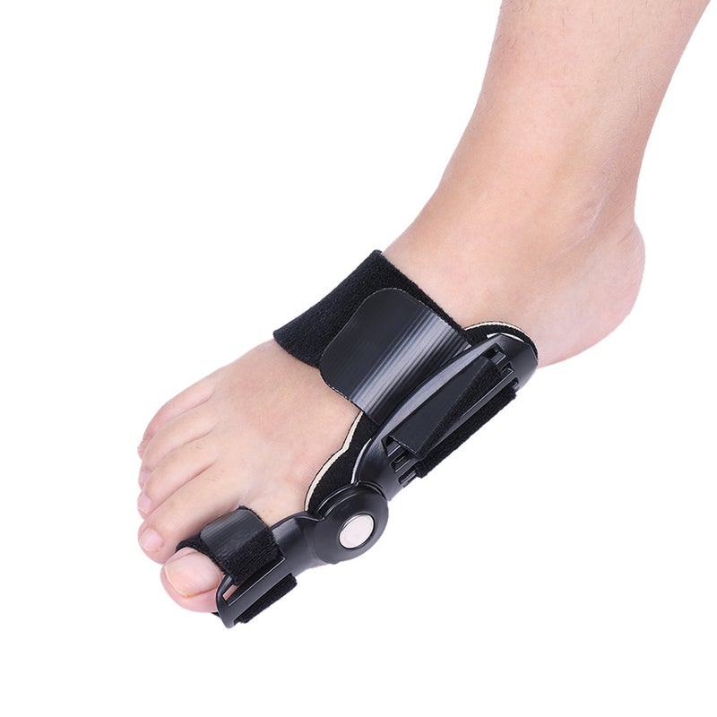 1-piece Adjustable Big Toe Corrector Straightener Foot Pain Relief Orthopedic Foot Care Tool - Image 2