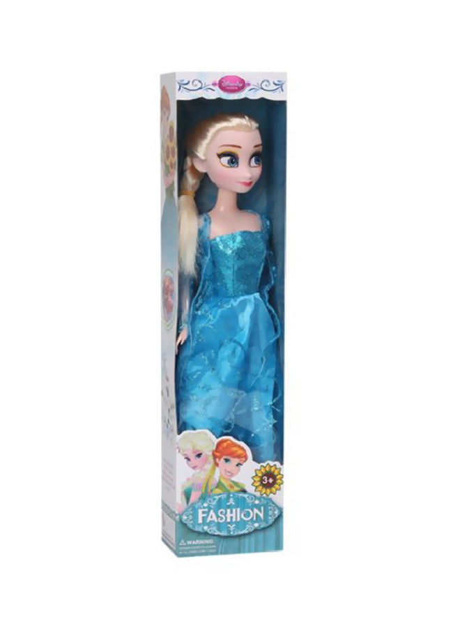 يونيك دمية صغيرة الأميرة إلسا 30سم - Image 1