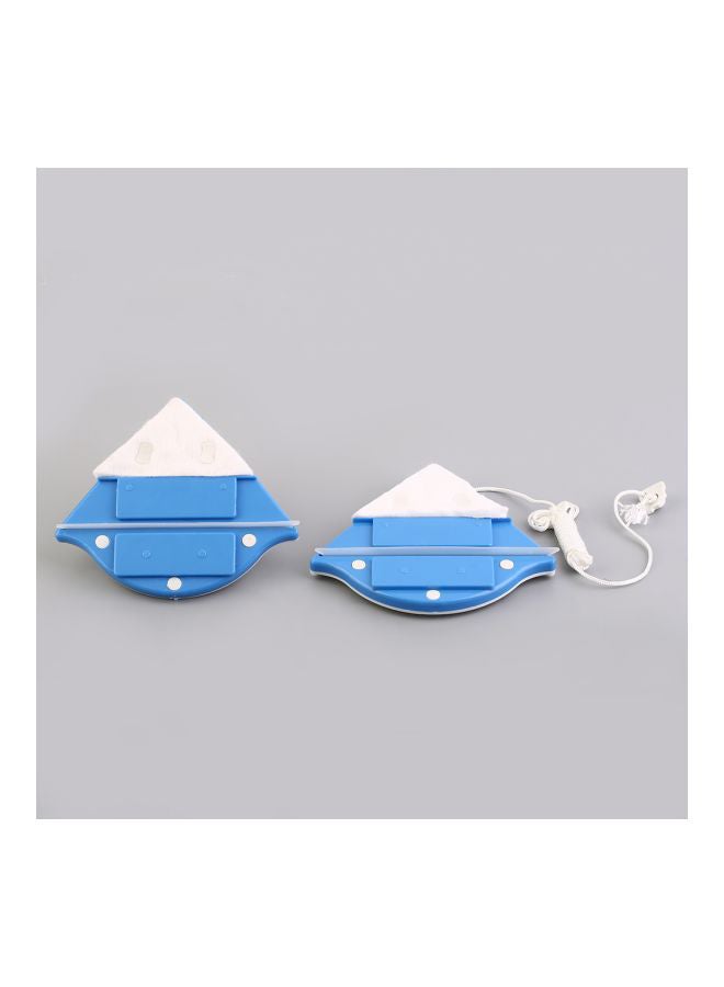 Double Faced Glass Cleaner White 12x6x2.5cm - Image 5