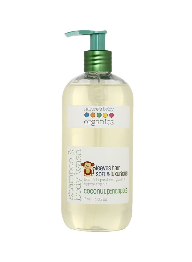 Nature's Baby Organics - Organic Shampoo And Body Wash - Image 1