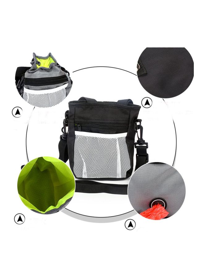 Generic Dog Treat Training Pouch Black/White  - Image 4