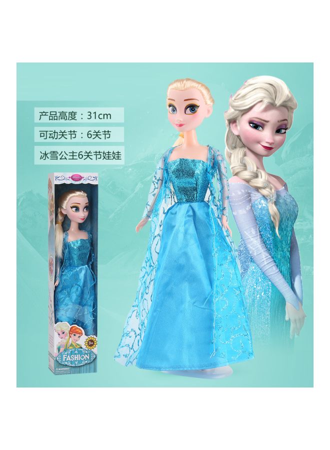 يونيك دمية صغيرة الأميرة إلسا 30سم - Image 3