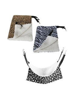 Generic Hanging Hammock Bed Black/White  - Image 4