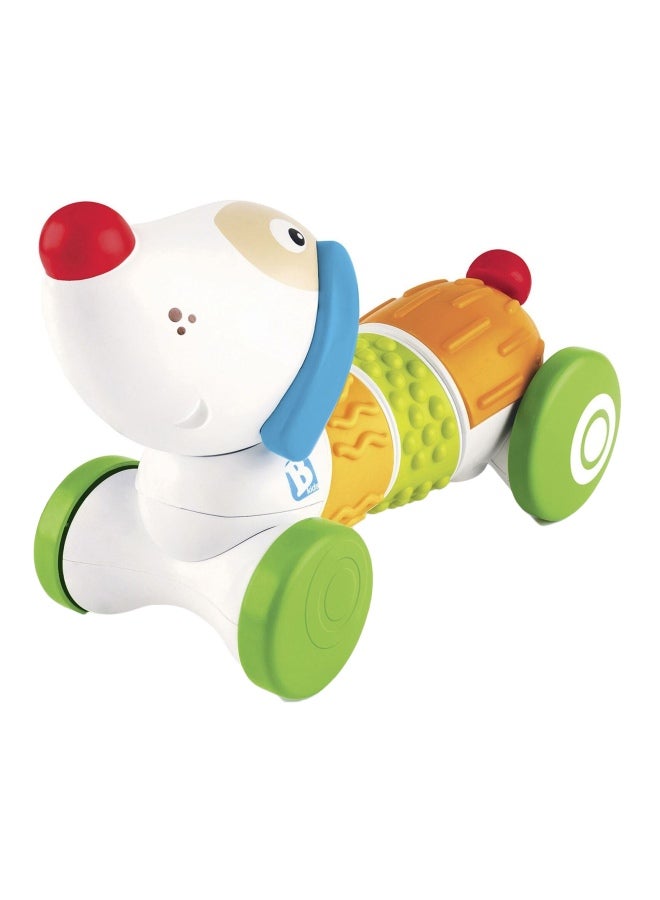 Bkids Twist And Roll Puppy With Wheel 25cm 