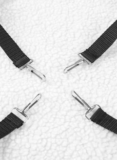 Generic Hanging Hammock Bed Black/White  - Image 3