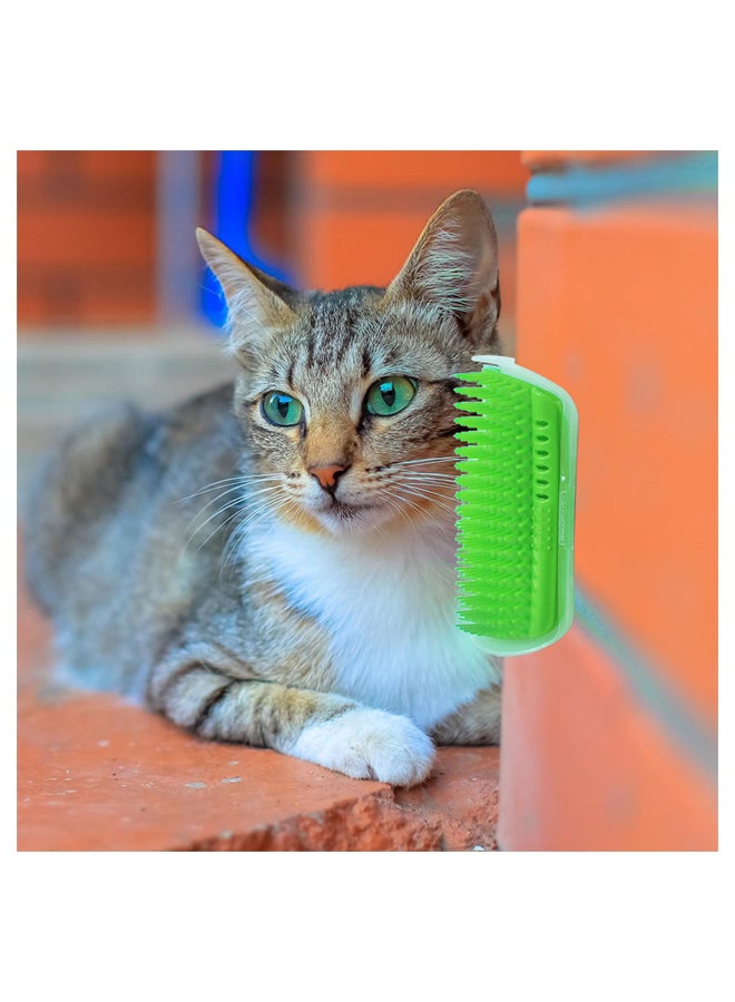 Pet Hair Removal Brush Green - Image 2