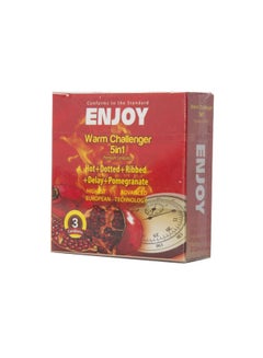 ENJOY Enjoy Condoms 3 Pieces Warm Challenger 