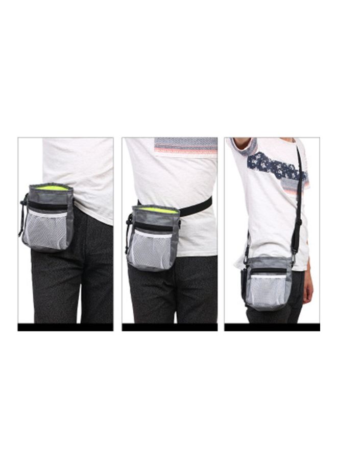 Generic Dog Treat Training Pouch Black/White  - Image 3