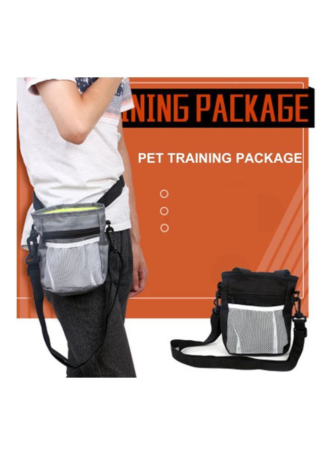 Generic Dog Treat Training Pouch Black/White  - Image 5