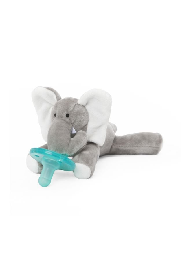 WubbaNub Elephant Pacifier - (0-6 Months) - Image 2