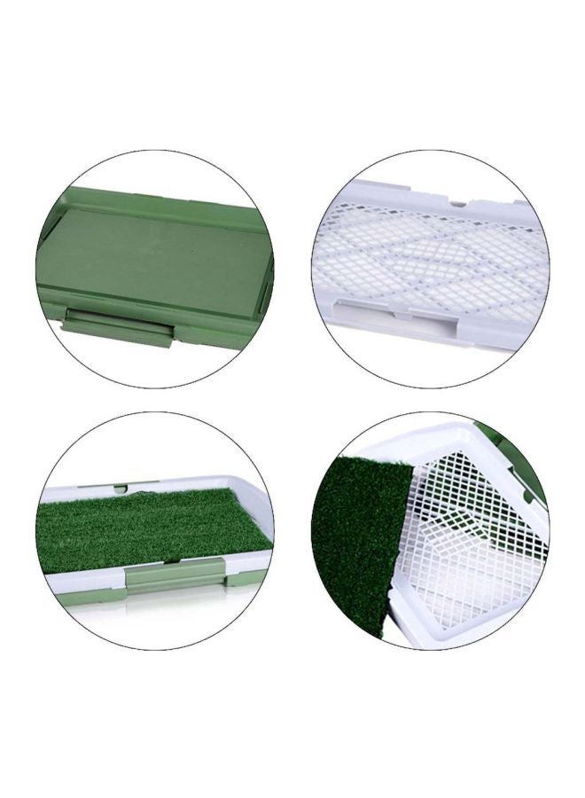 Pet Training Toilet Tray Green - Image 5