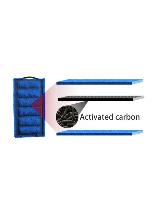 Generic Aquarium Oxygen Pump Purification Filter Blue/Black  - Image 3