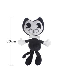 بيتر دمية محشوة بتصميم مستوحى من لعبة الفيديو "Bendy And The Ink Machine" 30سم  - Image 2