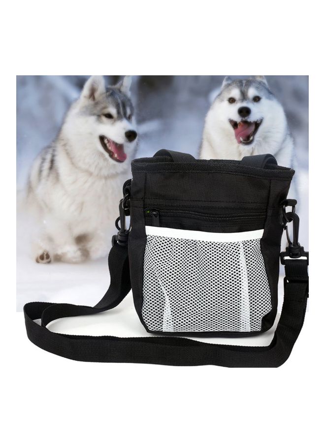 Generic Dog Treat Training Pouch Black/White  - Image 2