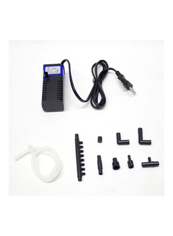 ZHIYANG 3 In 1 Aquarium Internal Oxygen Enlarger Filter Black/Blue - Image 4