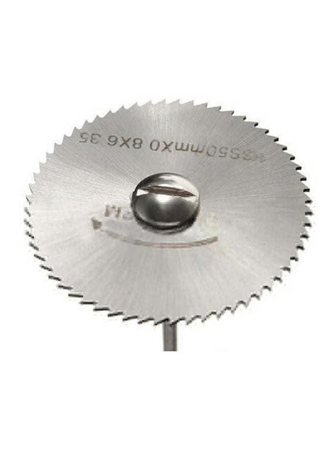 7-Piece Circular Saw Blade Set Silver 32x20x1cm - Image 2