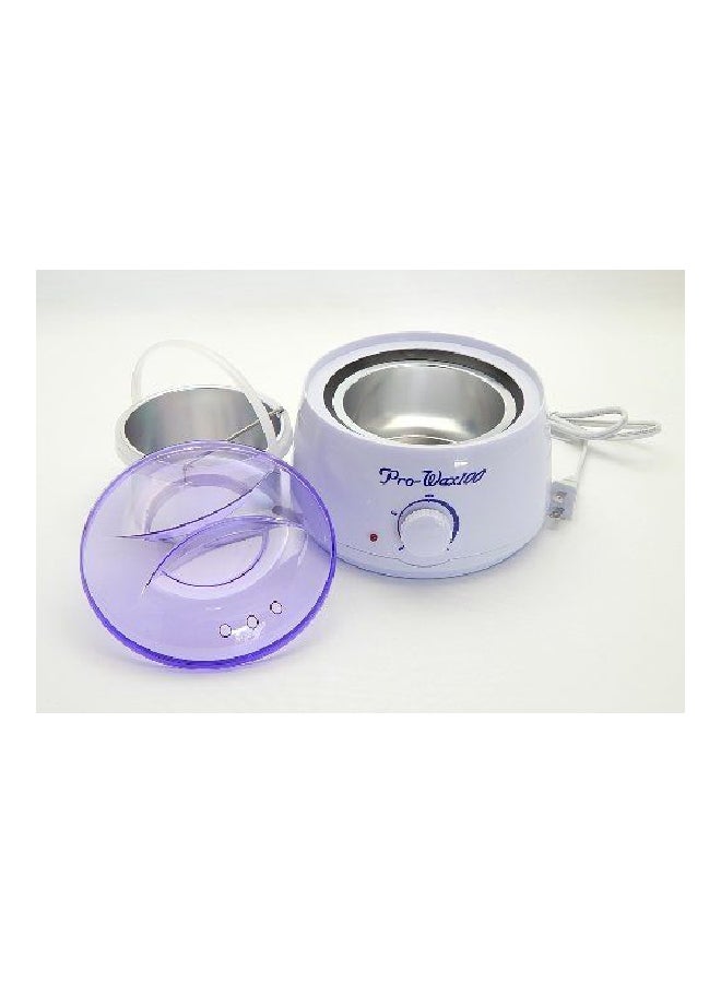 Generic Wax Heater With Tempreture Control White/Purple  - Image 2