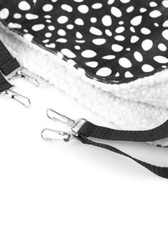 Generic Hanging Hammock Bed Black/White  - Image 2
