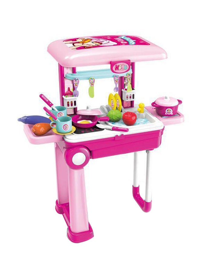 Little Chef Kitchen Play Set - Image 1