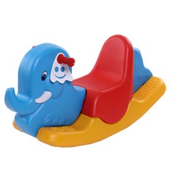 Megastar Ellie Elephant Rocker Ride On  - Image 1