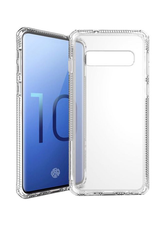 آي تي سكينز غطاء حماية هايبرد لهاتف سامسونج جالاكسي S10 شفاف - Image 1