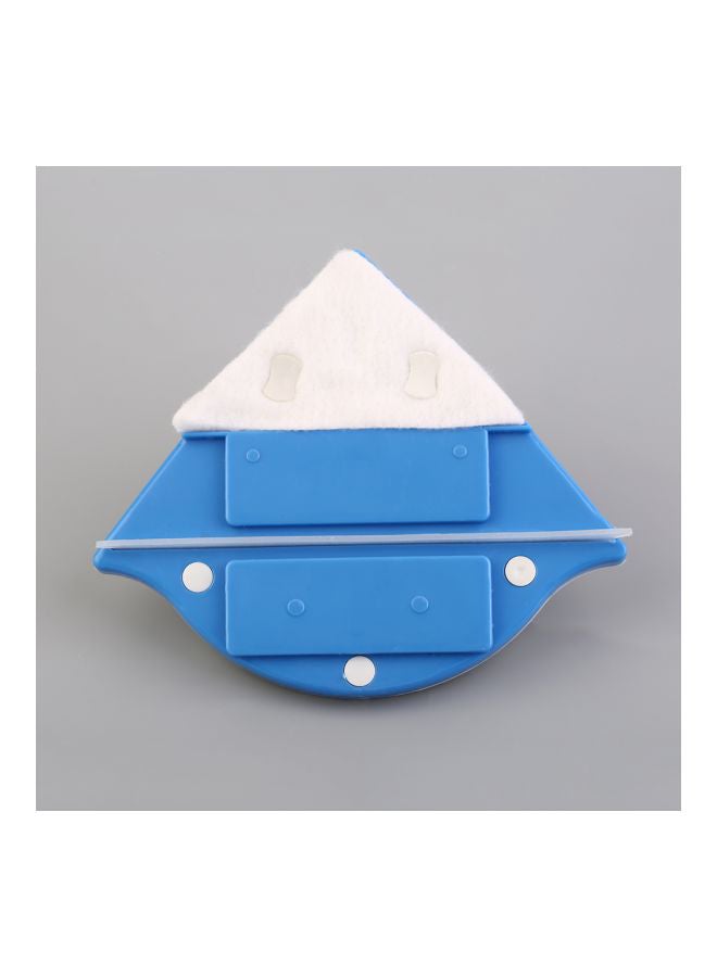 Double Faced Glass Cleaner White 12x6x2.5cm - Image 4