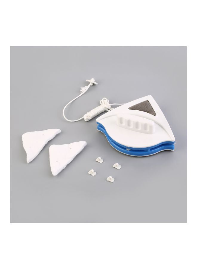 Double Faced Glass Cleaner White 12x6x2.5cm - Image 3