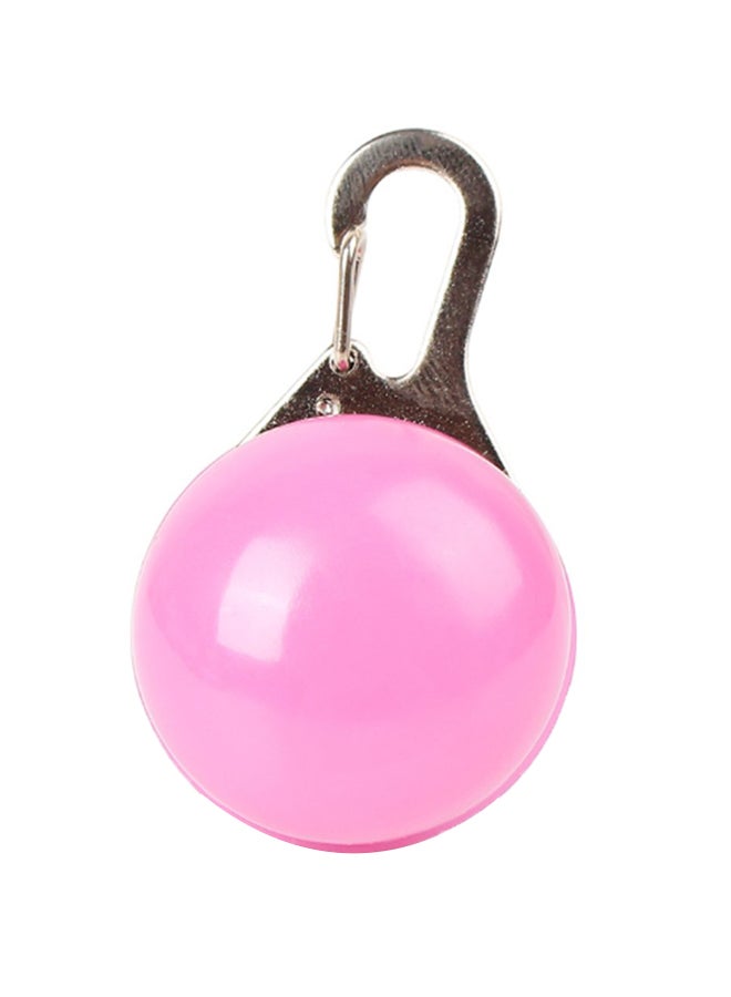 مصباح LED وامض بتصميم متدلٍ وردي