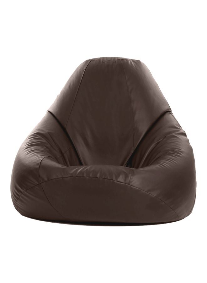 REGAL IN HOUSE Leather Bean Bag Cedar S  - Image 1