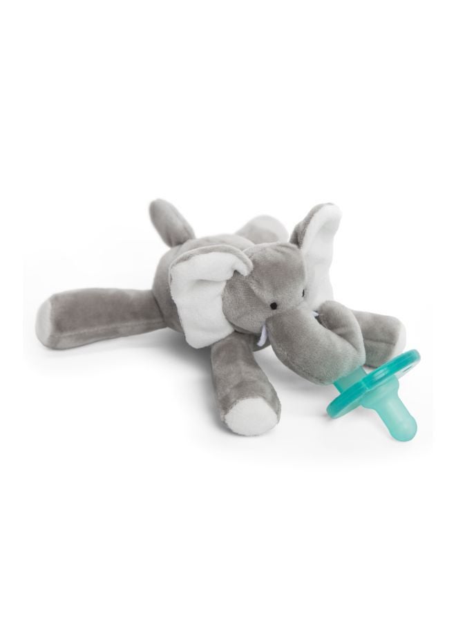 WubbaNub Elephant Pacifier - (0-6 Months) - Image 3