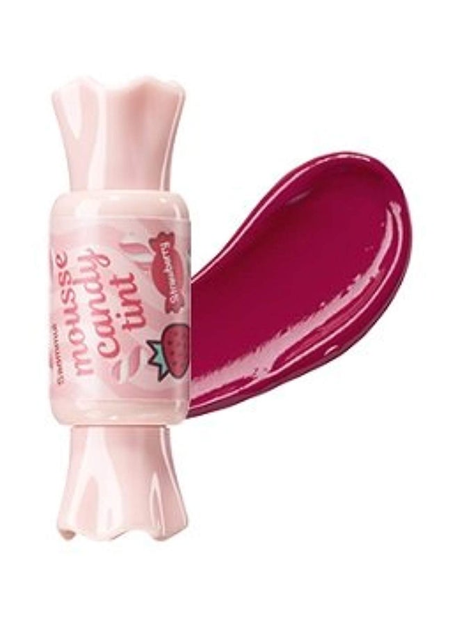the SAEM - Mousse Candy Tint Lip Gloss Pink - Image 1