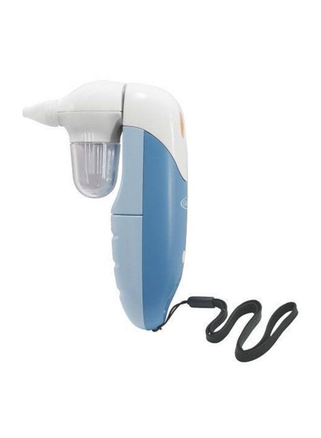 Nasalclear Battery Operated Aspirator - White/Blue - v1556591947/N24341863A_1