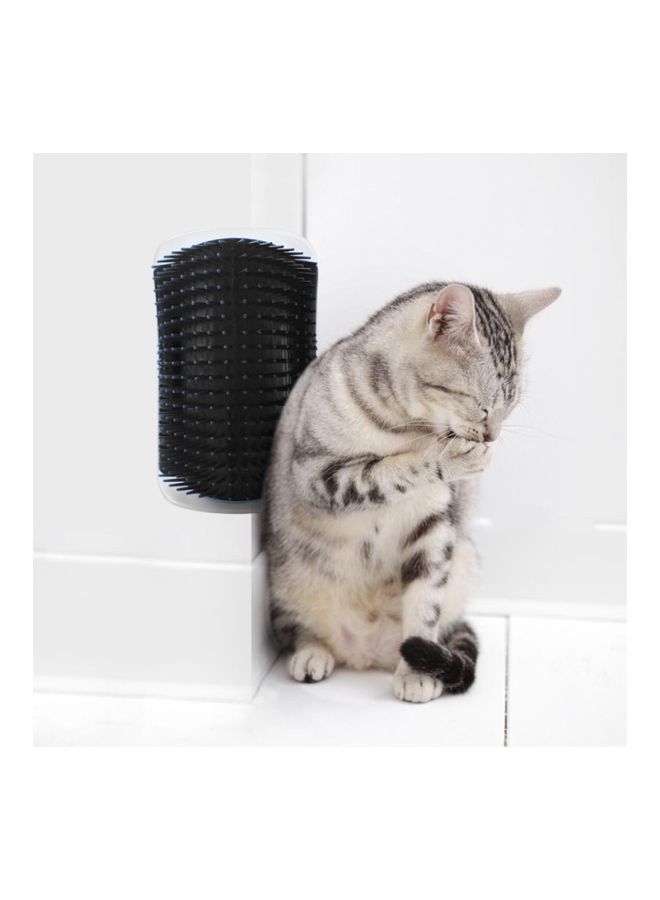 Pet Self Groomer Hair Removal Brush Black - Image 2