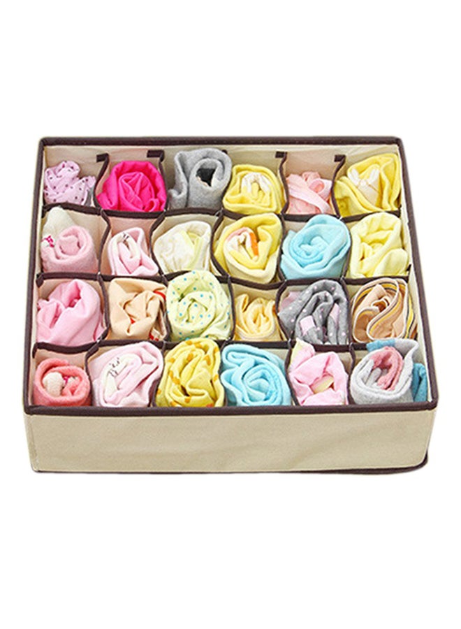 4 In 1 Foldable Underwear Storage Box Multicolor 33x30x10.5cm - v1556591989/N24426193A_3