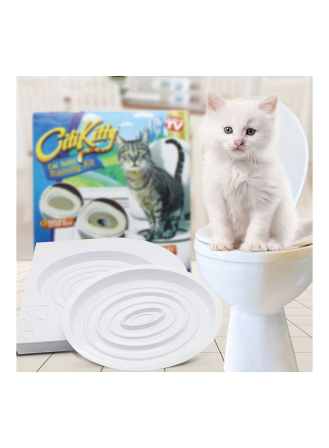 Pet Training Toilet Tray White - Image 4