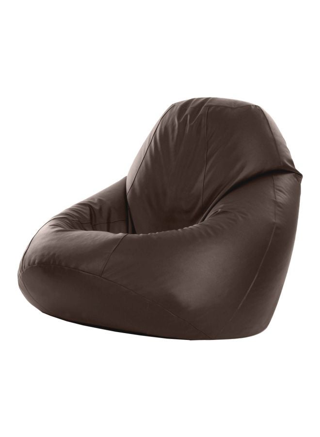 REGAL IN HOUSE Leather Bean Bag Cedar S  - Image 2