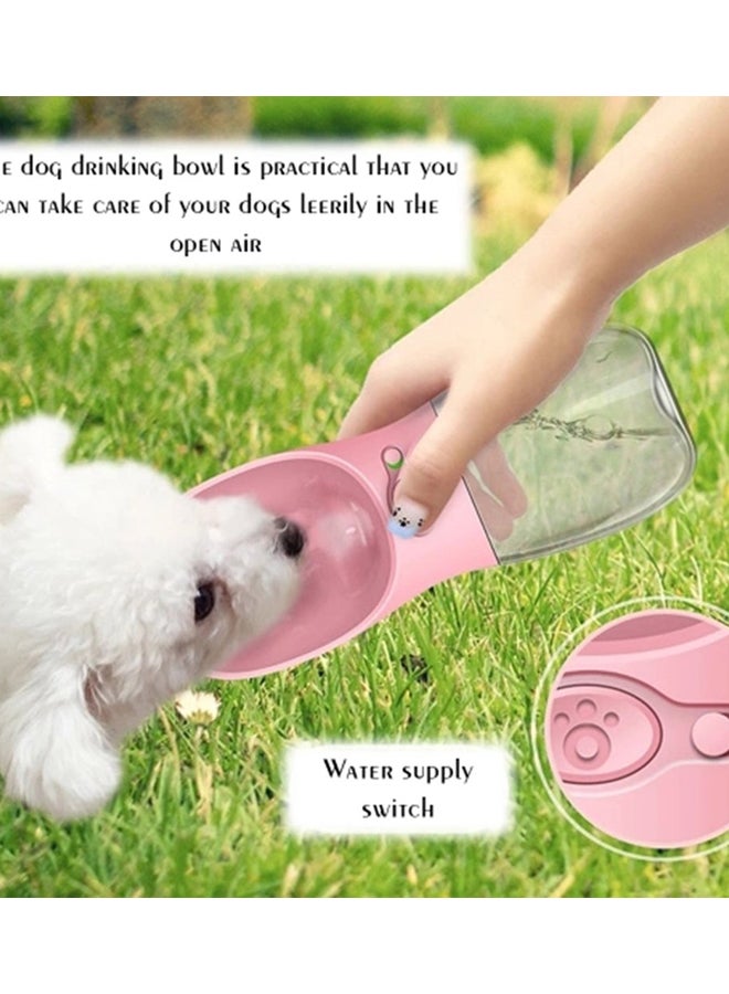 موزع تلقائي لمياه الشرب أبيض/ وردي - Image 2