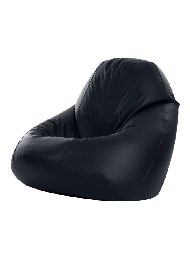 REGAL IN HOUSE Leather Bean Bag 02 Black S  - Image 2